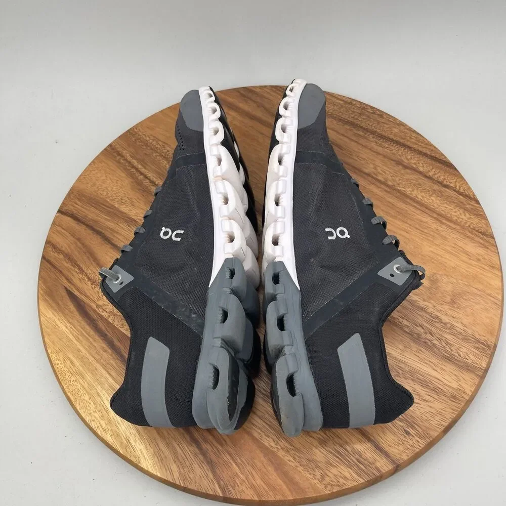 On Running Cloudflow 3.0 Shoes Mens Size 13 Gray Black Running Comfort Walking